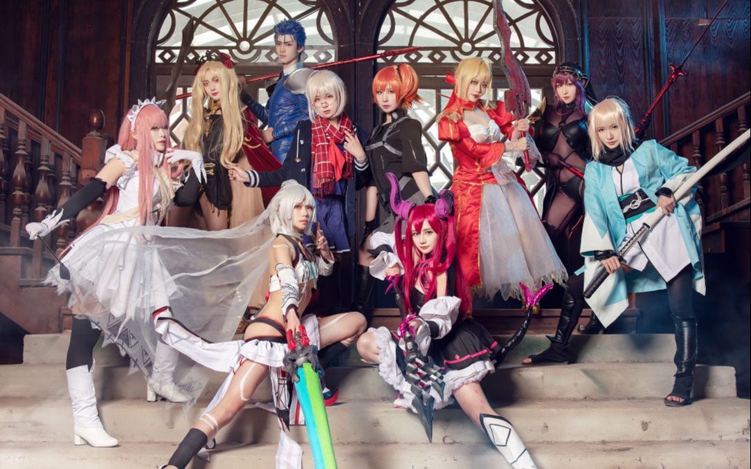 【brc】2018cj cosplay嘉年华总决赛 fgo舞台剧官方录播剪辑版