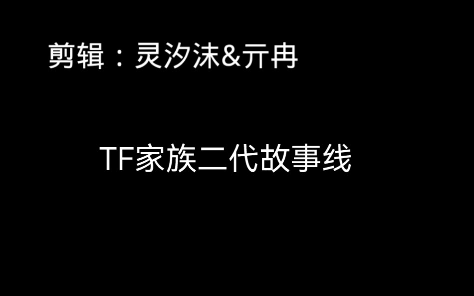 tf家族二代养成系故事线