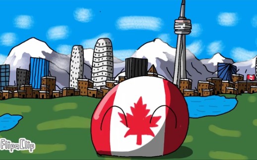 波兰球 加拿大的历史_哔哩哔哩 (゜-゜)つロ 干杯~-bilibili