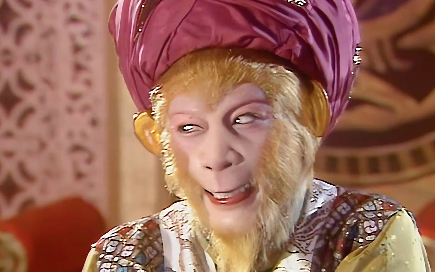 孙猴巧行医,猴哥为朱紫国国王看病