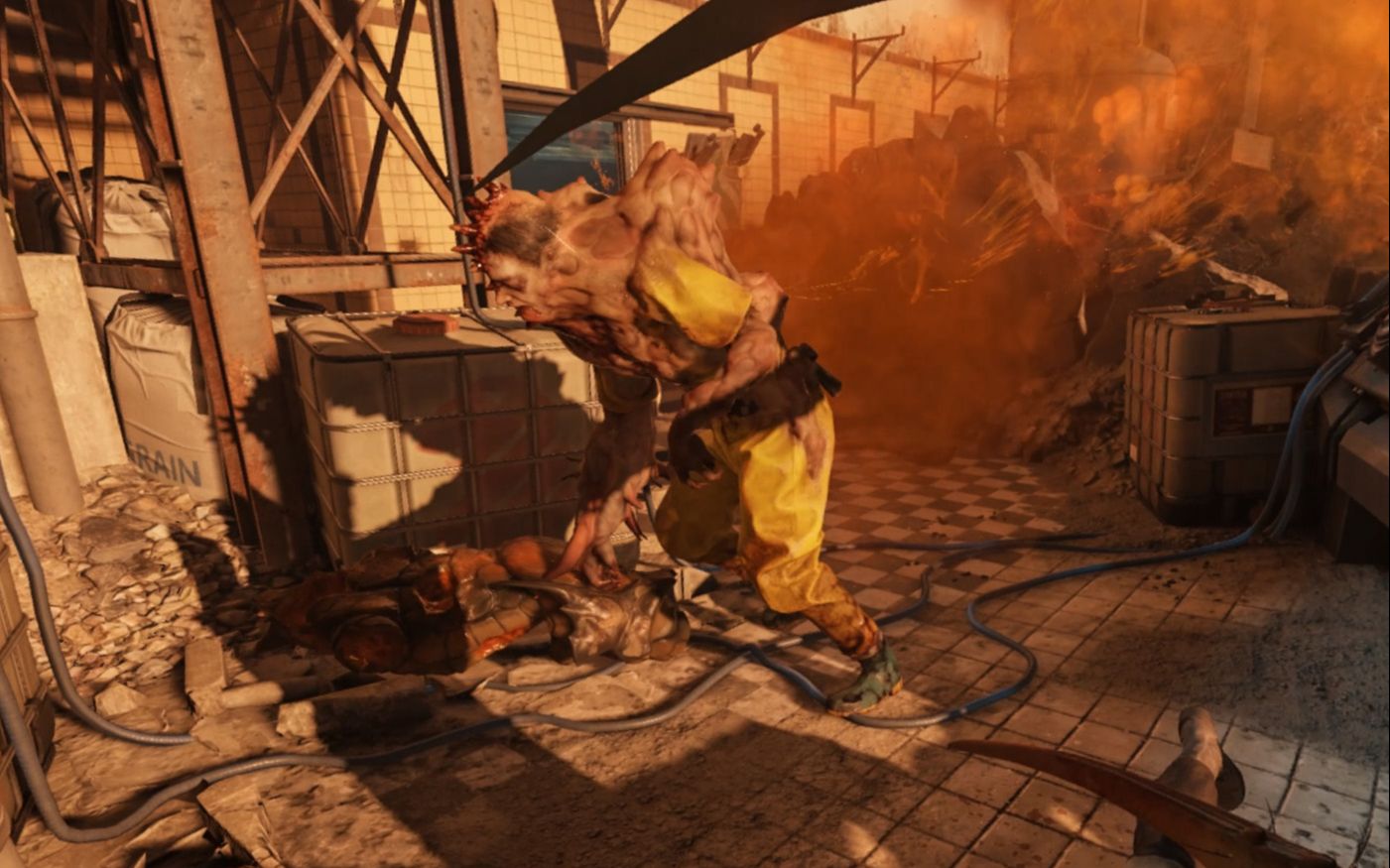 vr游戏 半衰期-alyx 第七章杰夫-2 第八章囚禁