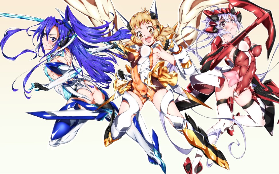 1080pspsp4战姬绝唱symphogear第一季