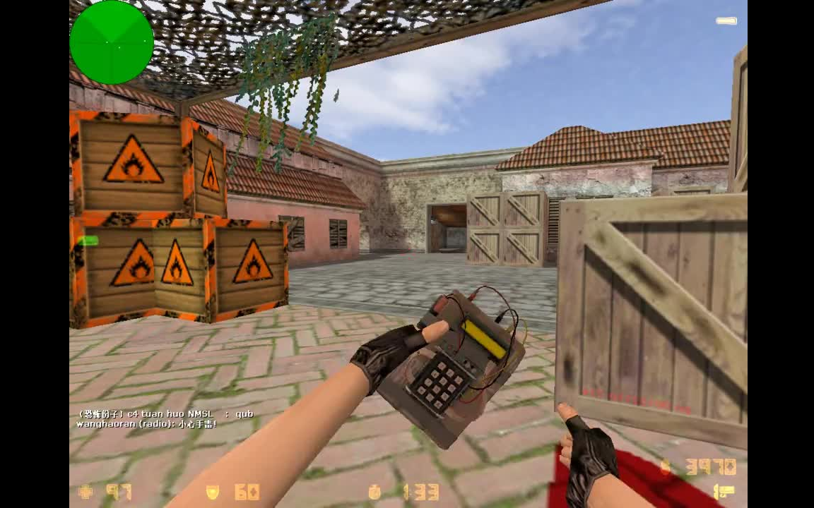 [cs1.6]玩一个没见过的爆破图de_mirage