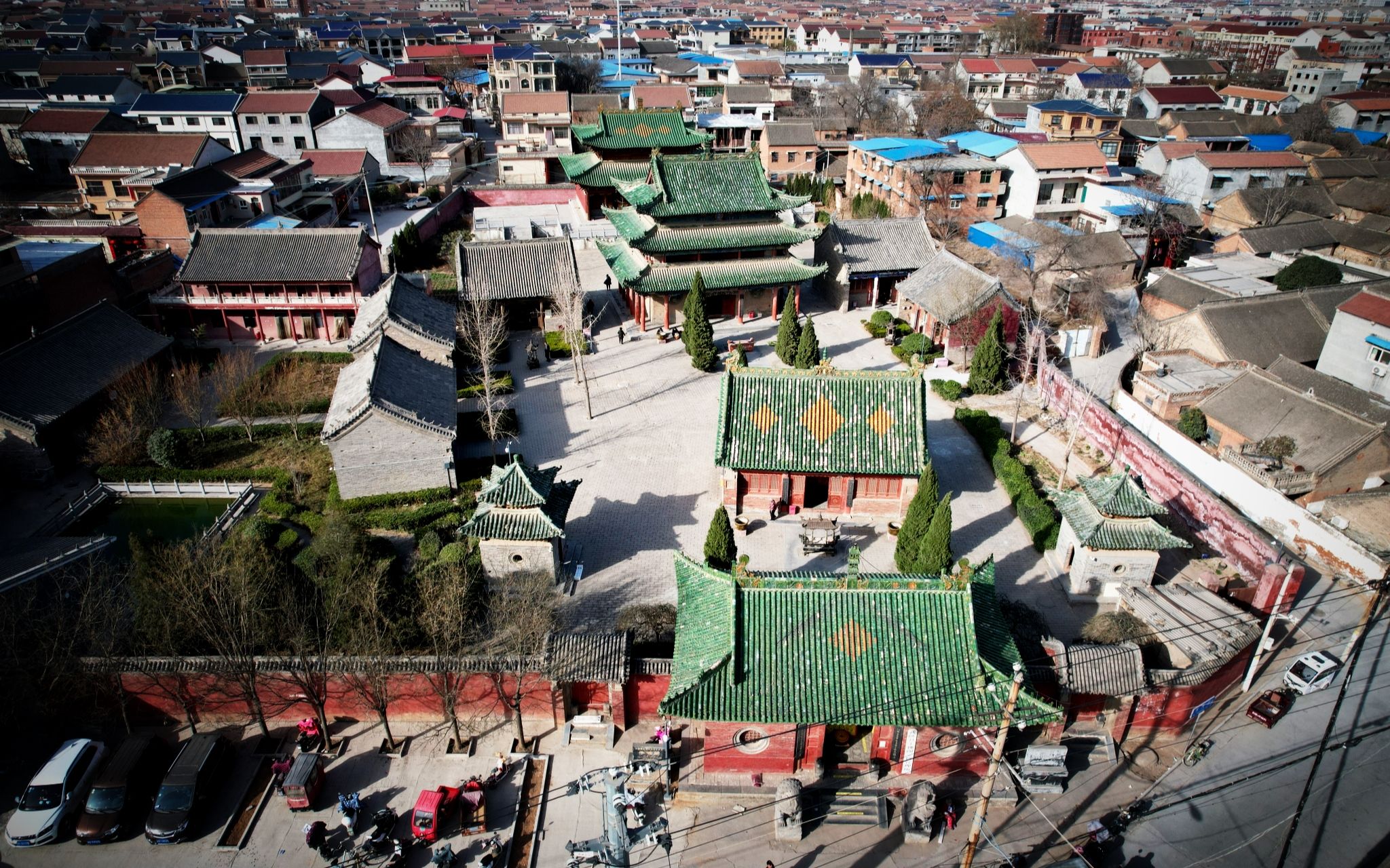 探访河南武陟千佛阁,主体建筑竟然三不照,明清时就已佛道共存