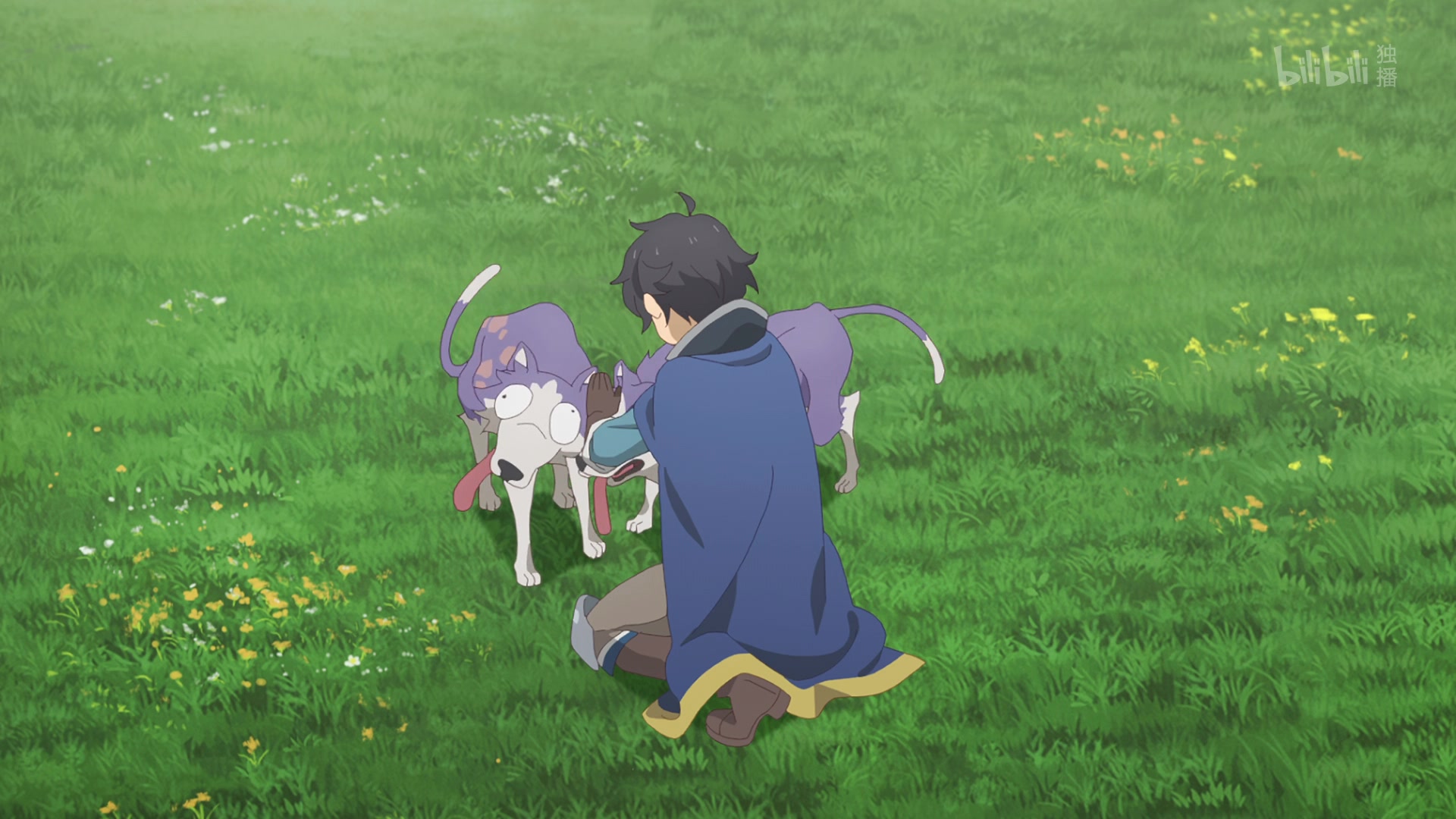 公主连结 第二季 第一集 佑树被狼咬