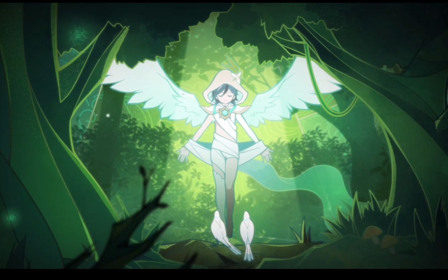 活动作品原神说书人风神我只是个卖唱的说书人啦诶嘿