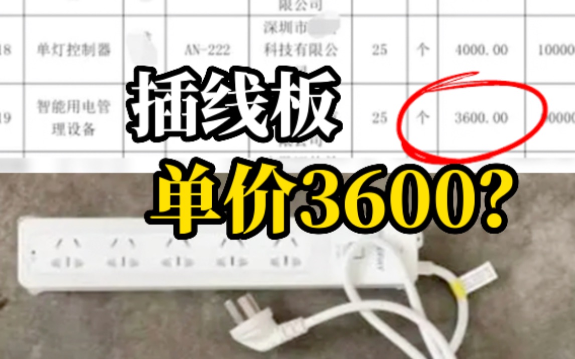 网曝安徽一中学采购项目成本虚高,采购物品公示价格约为市场价的20倍哔哩哔哩bilibili