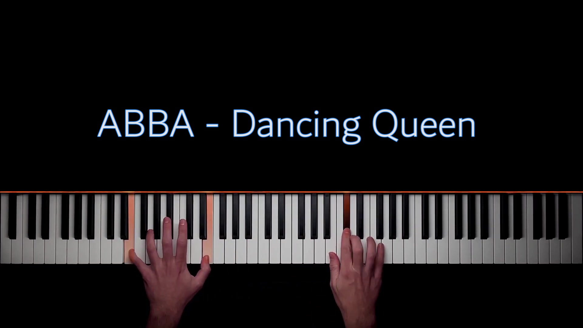 [图]【特效钢琴】ABBA - Dancing Queen