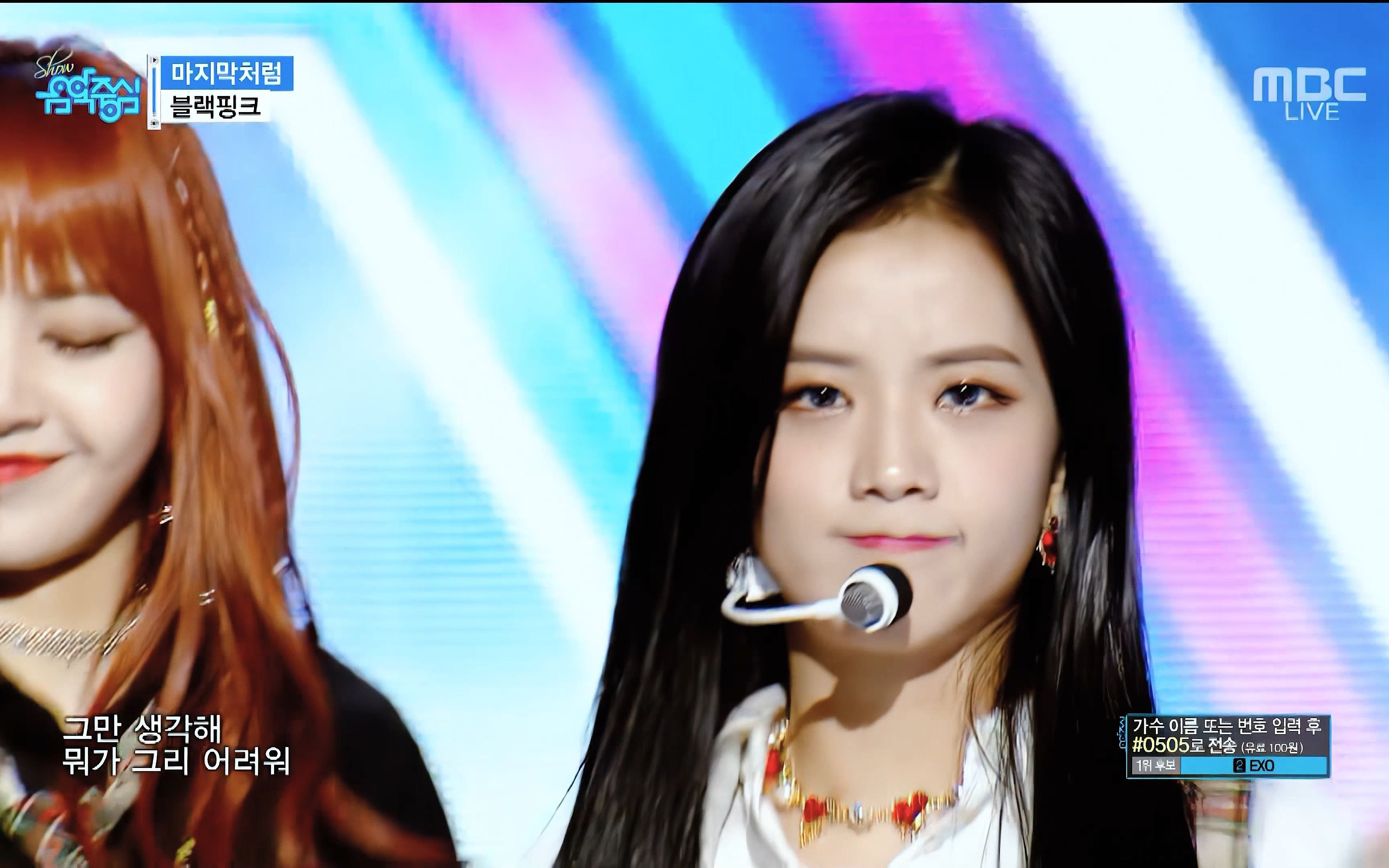 [图]【4K LIVE】BLACKPINK - AS IF IT'S YOUR LAST (170812 MBC Music Core)