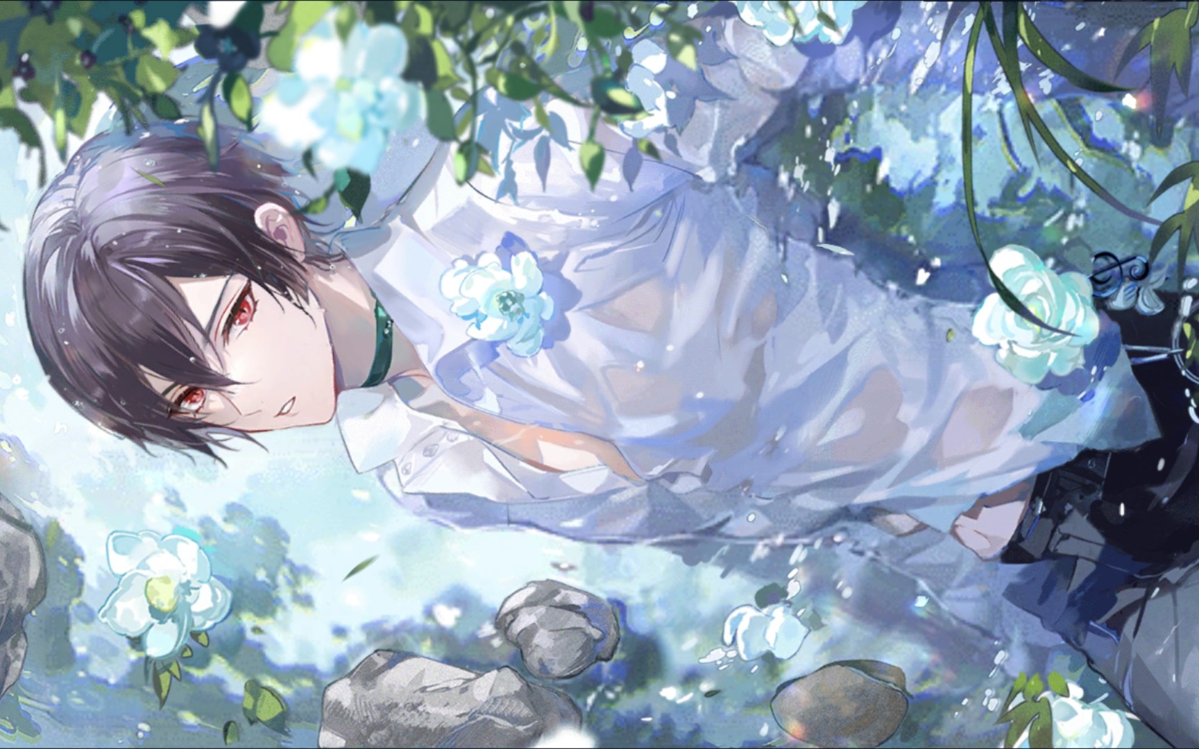 艾因—温泉告白