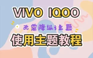 Download Video: IQ VIV0导入主题教程，无需降级