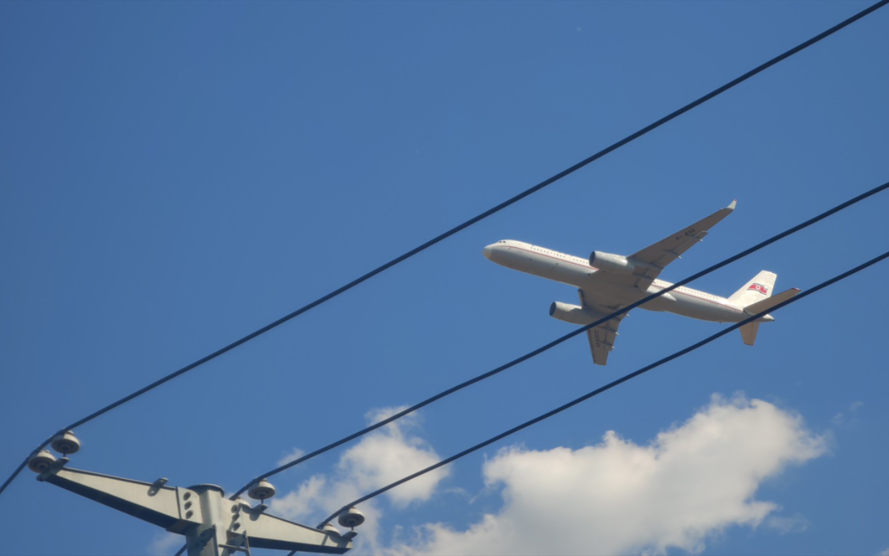 高丽航空js156从zytx起飞 - 240515