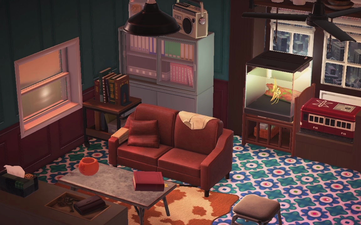 动森|午后客厅工作bgm