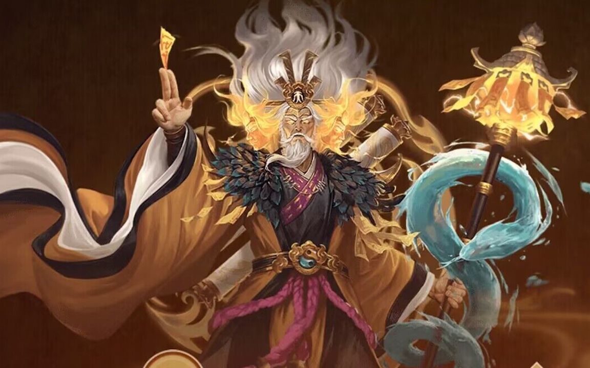 ol测试服神张角