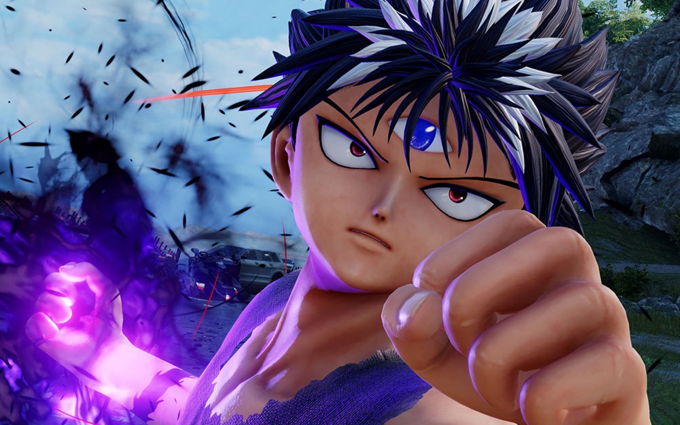 1/60 ps5《jump force》4k高清演示全角色连招技 飞影_哔哩哔哩 (゜