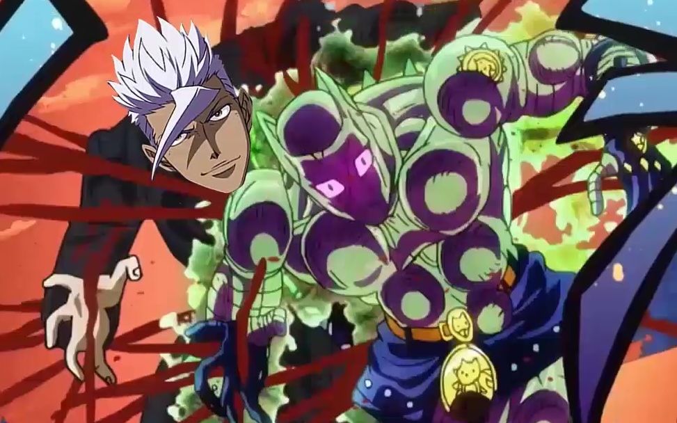 活动作品替身使者奥尔加