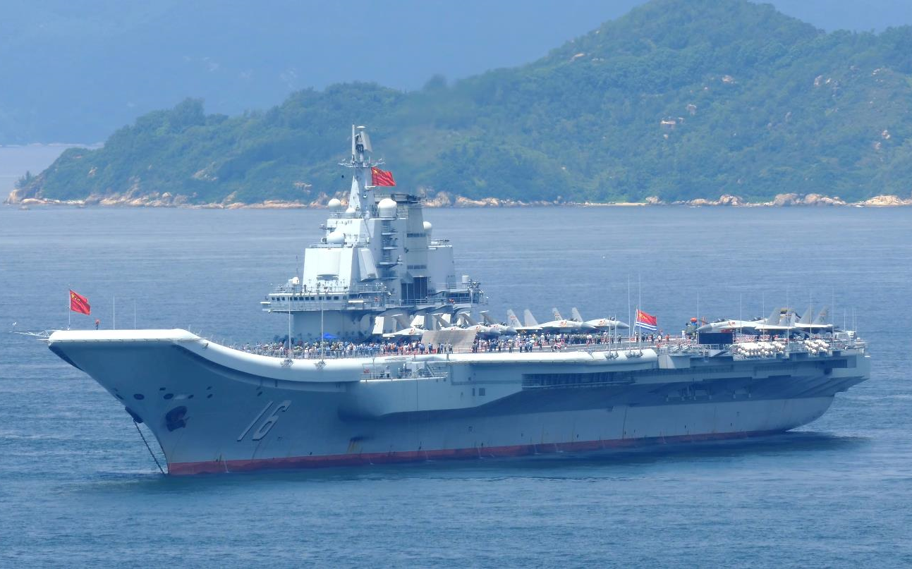 维多利亚港湾辽宁舰cv16公众开放日201778