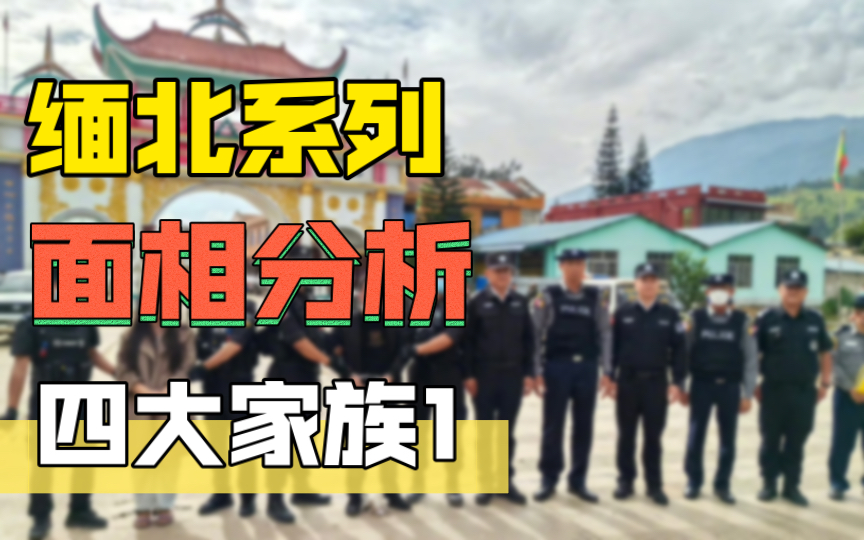 [图]【缅北系列】面相分析-四大家族（白所成、白应苍、魏超仁、魏榕、魏清涛、刘国玺、刘阿宝、明学昌、明珍珍）