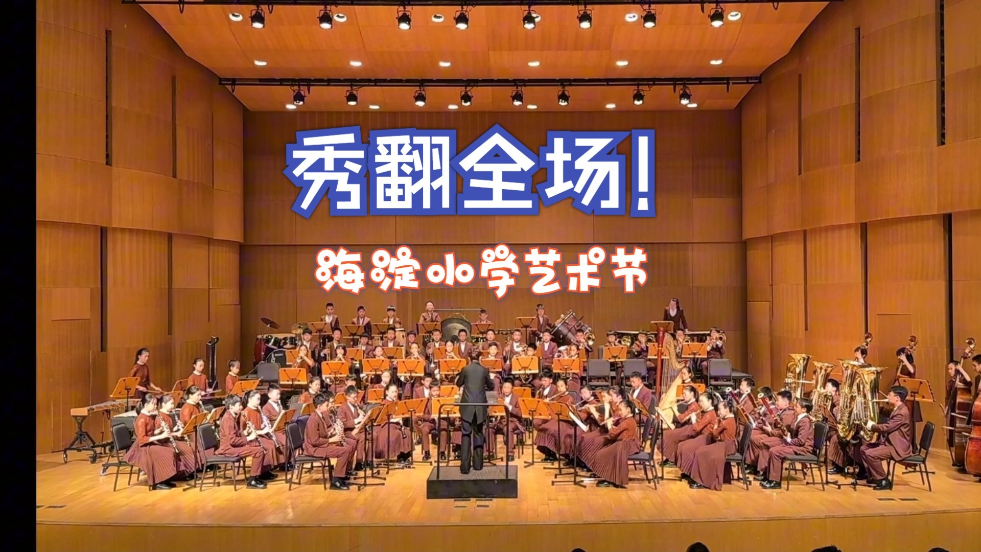 2025年第28届海淀区艺术节海淀区小学管乐团节目展演
