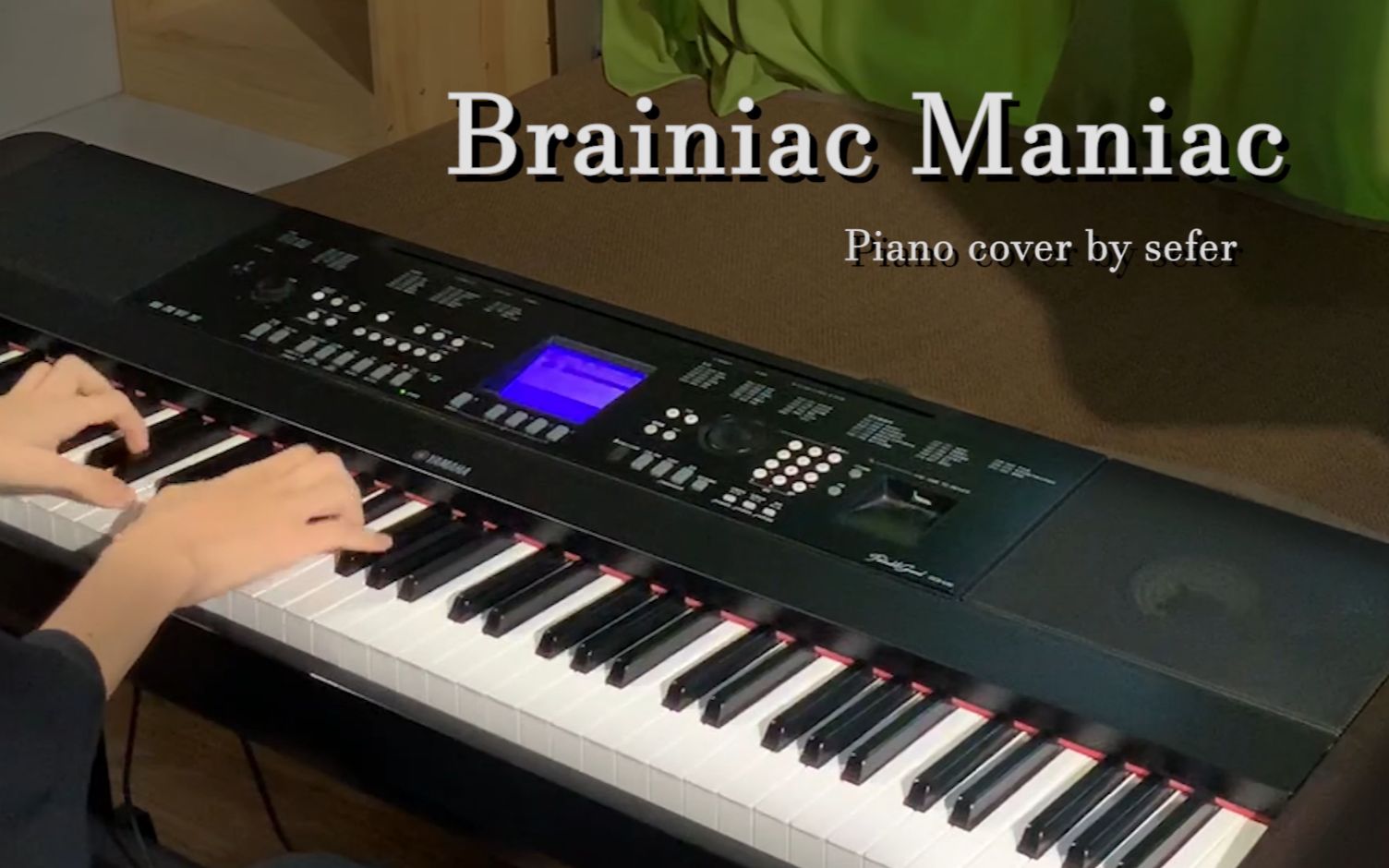 【钢琴改编】植物大战僵尸最终战BGM  Brainiac Maniac哔哩哔哩bilibili