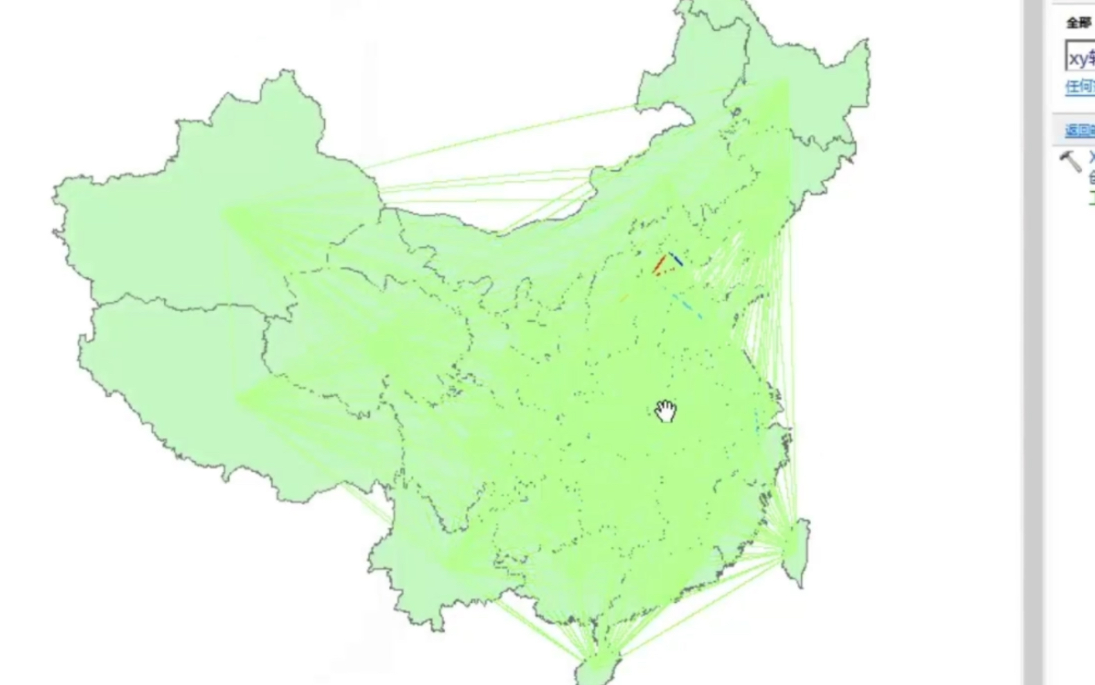 [图]ucinet前期准备——数据搜集+引力矩阵（社会网络分析所用）