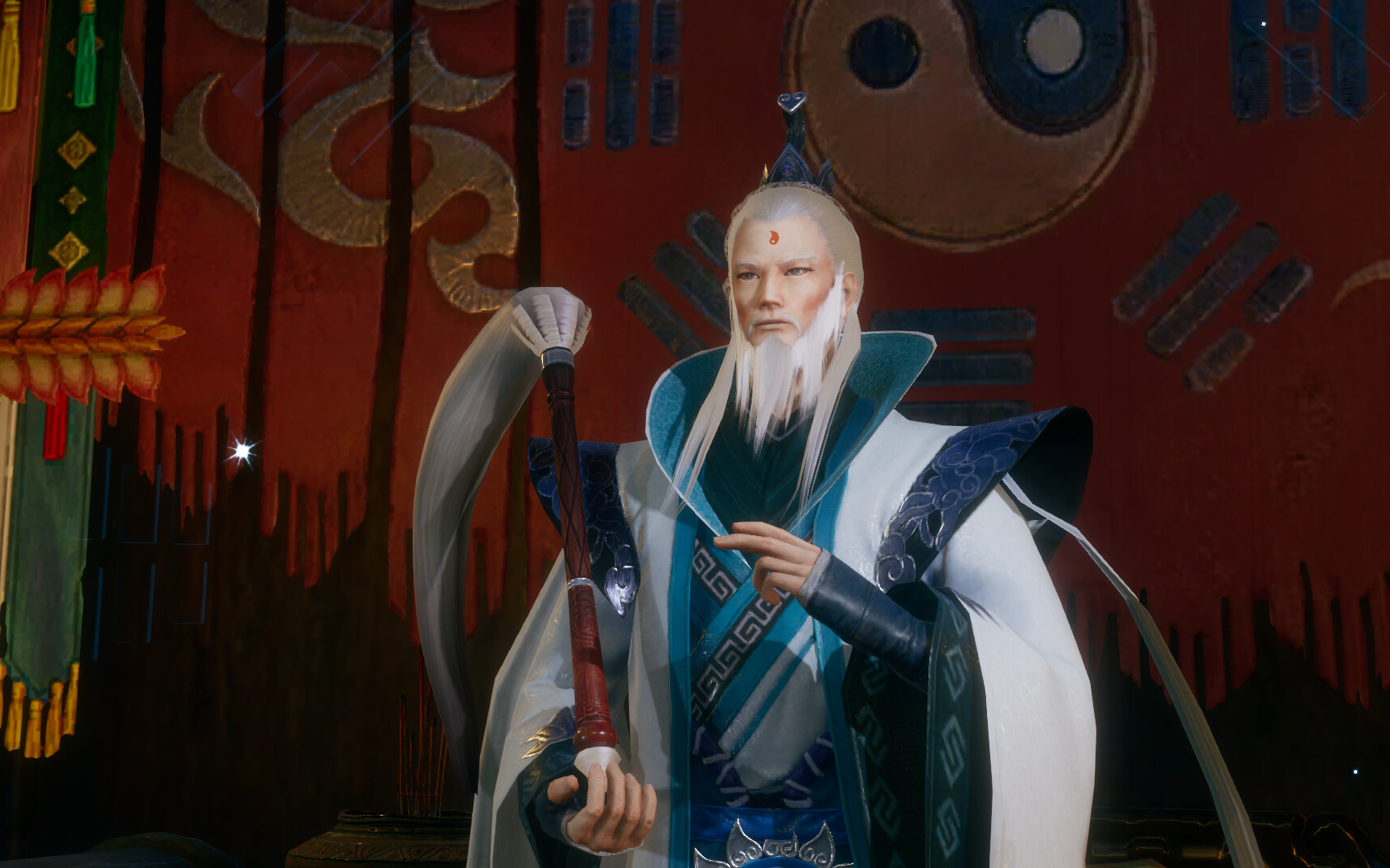 【剑网3hd】纯阳·李忘生特写_哔哩哔哩bilibili_剑网3