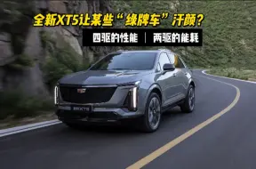 Descargar video: 四驱的性能，两驱的油耗？全新凯迪拉克XT5让某些“绿牌车”汗颜