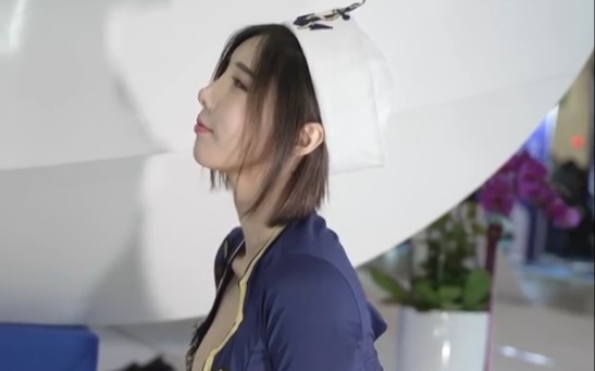 4k60p2021釜山国际船展modelsongjooaverticalfancamver6