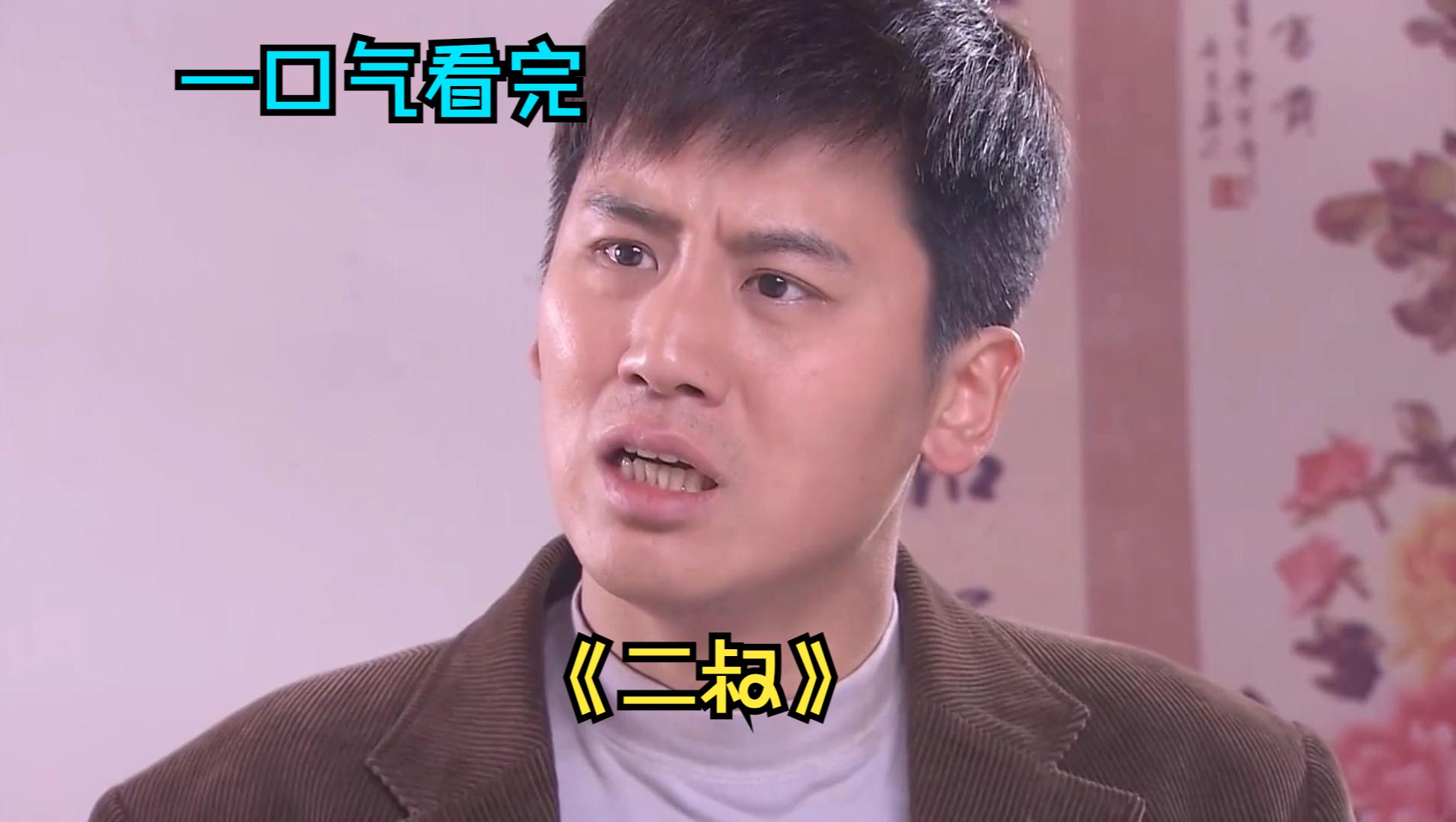 一口气看完家庭情感剧《二叔》,小叔子不顾流言蜚语,要娶比自己大12岁