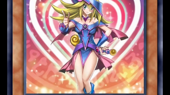 YGO黑魔导女孩哔哩哔哩bilibili游戏王