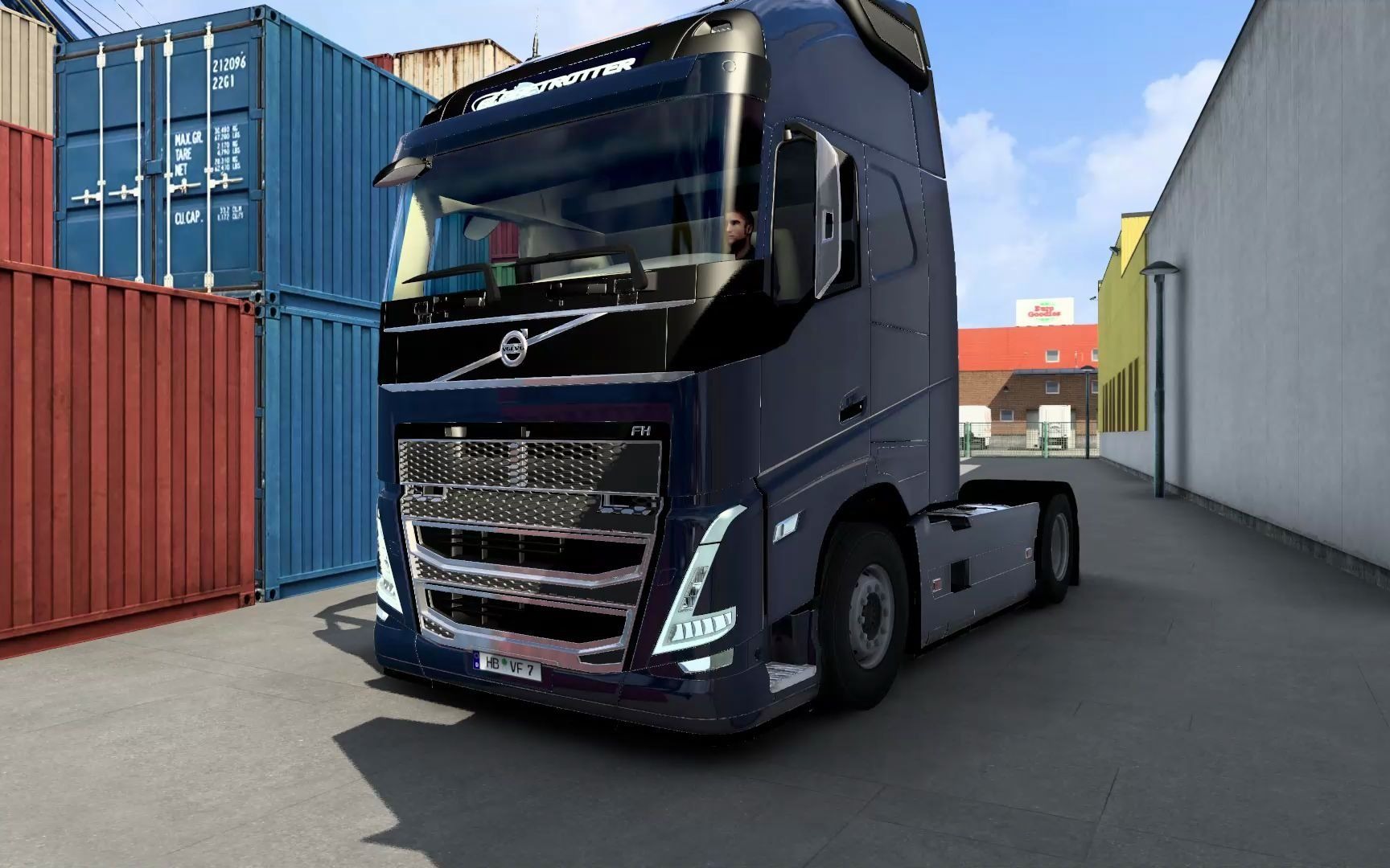 欧卡2mod沃尔沃fh52021款10140