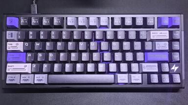 ATK RS7 V2 Ultra磁轴键盘评测：75配列81键银武士晶刃轴，RT模式好用吗