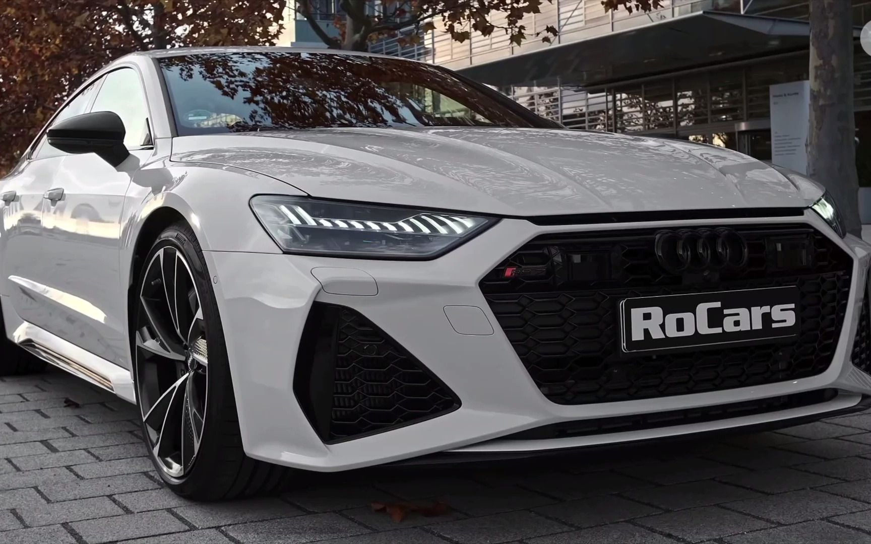 全新2021款奥迪 rs7宣传片