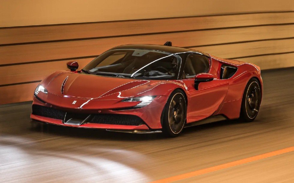 法拉利红#汽车摄影 #超跑 #法拉利 #地平线5