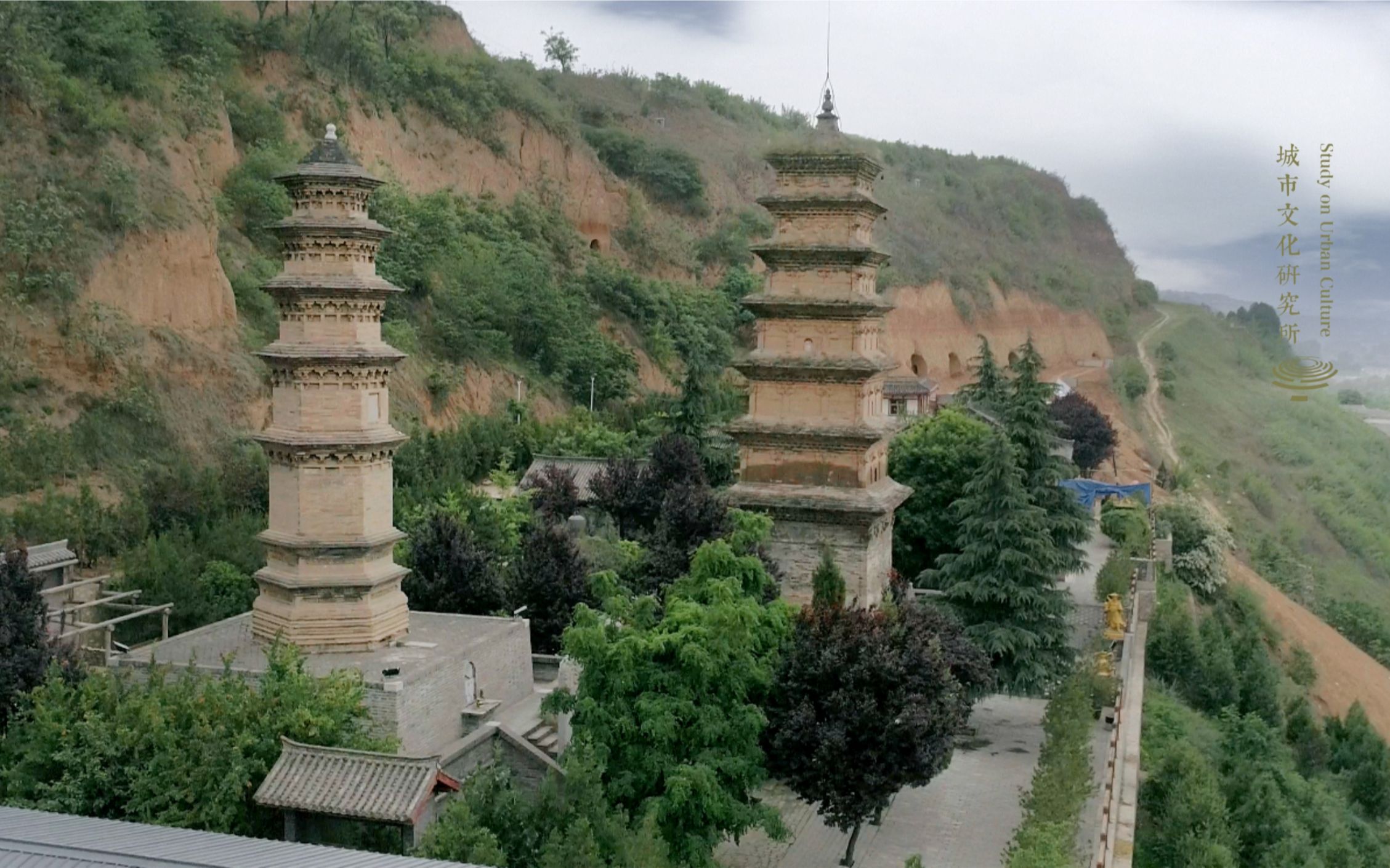 [图]【西安】华严寺——因“集齐”华严五位祖师塔而被称为华严祖庭【城市文化研究所】