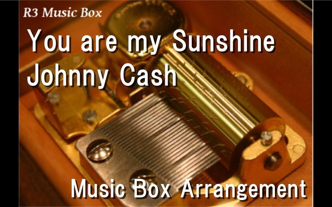 [图]八音盒版-你是我的阳光 You are my Sunshine/Johnny Cash [Music Box]