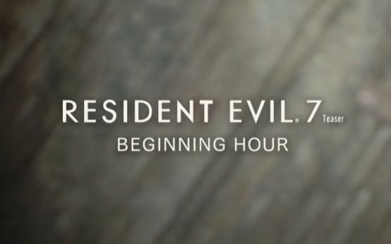 [图]【生化危机 7 Demo 肮脏硬币+完美结局】Resident Evil 7 Teaser Beginning Hour