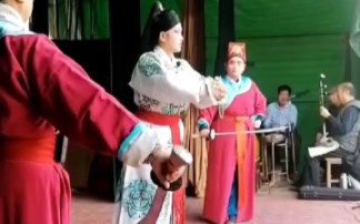 [图]四平调《回龙传》第四部 7 鄄城县胜利四平调剧团演出