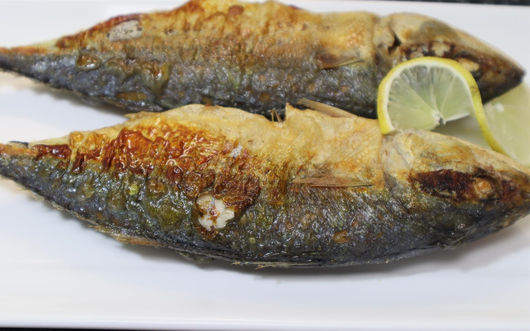 1分钟简单煎挪威鲭鱼,不用再加盐调味料理超方便