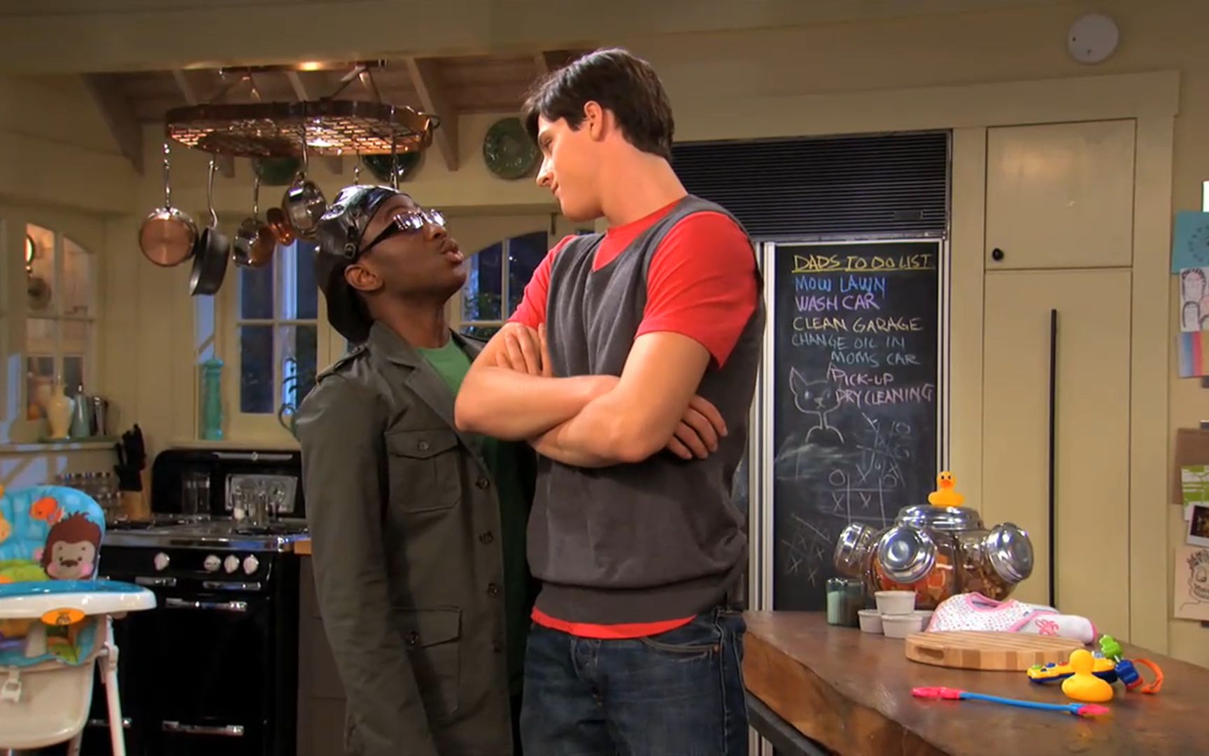 活动作品跟着美剧学英语好运查理13