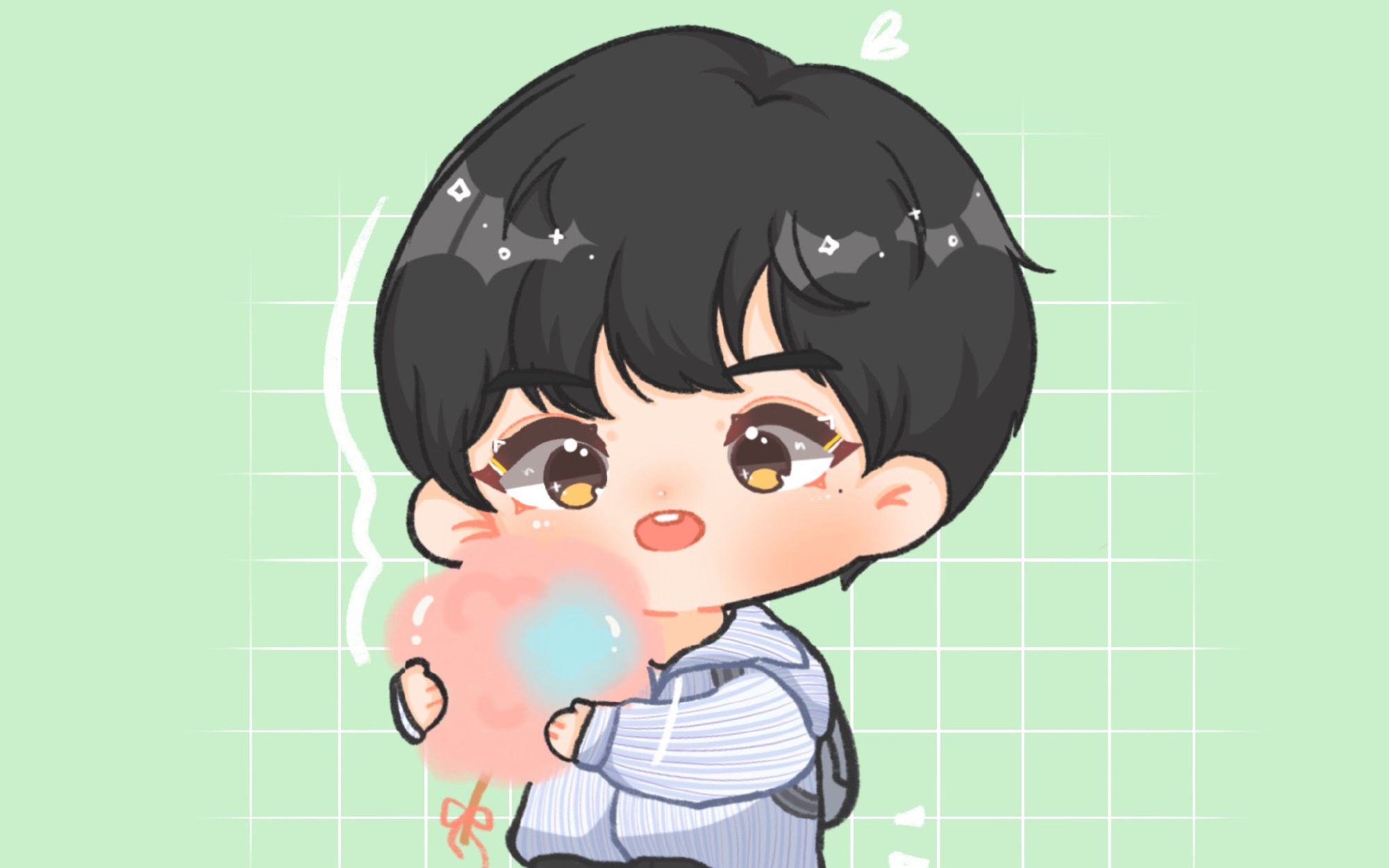 《奔跑吧》蔡小葵究竟有多可爱?太萌辣!