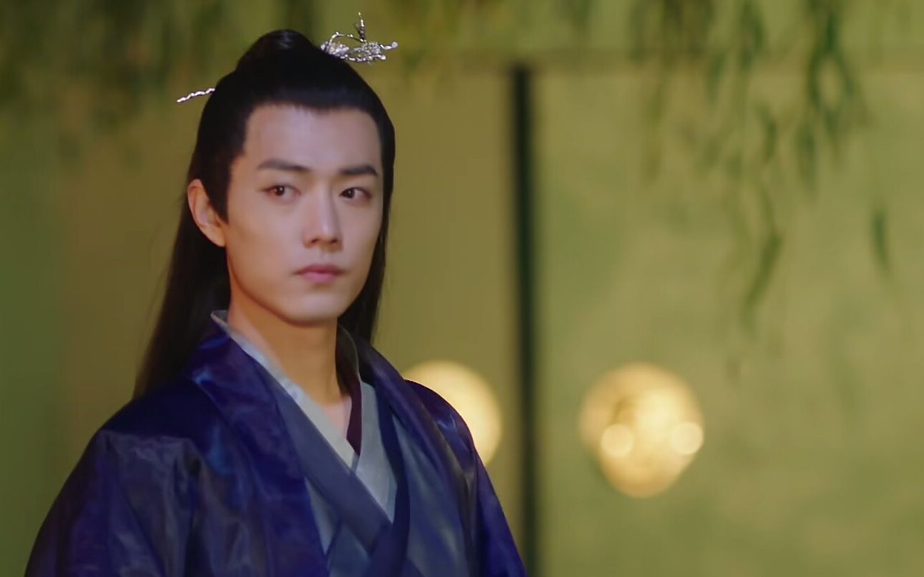 肖战/北堂墨染 王爷真的又酷又飒 一出场就被惊艳到了啊_哔哩哔哩 (゜