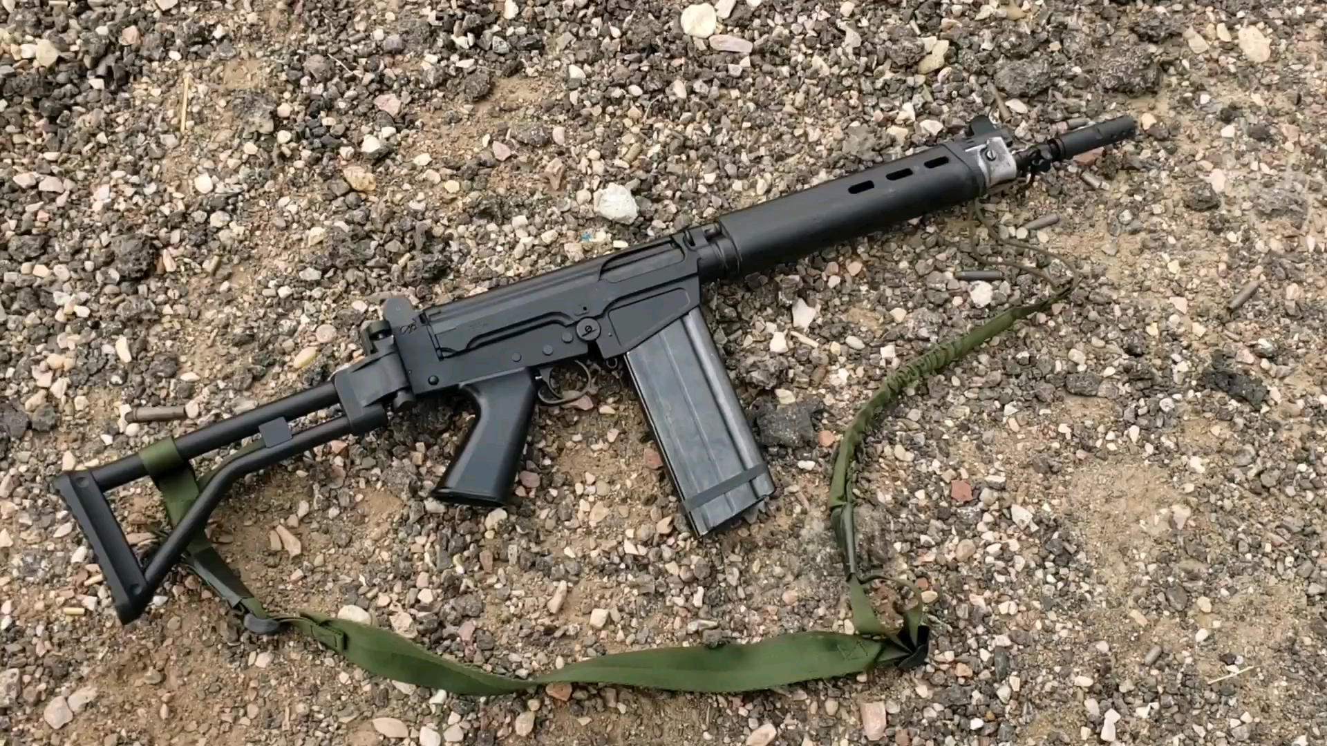 62全威力步枪把玩射击_哔哩哔哩 (゜-゜)つロ 干杯~-bilibili