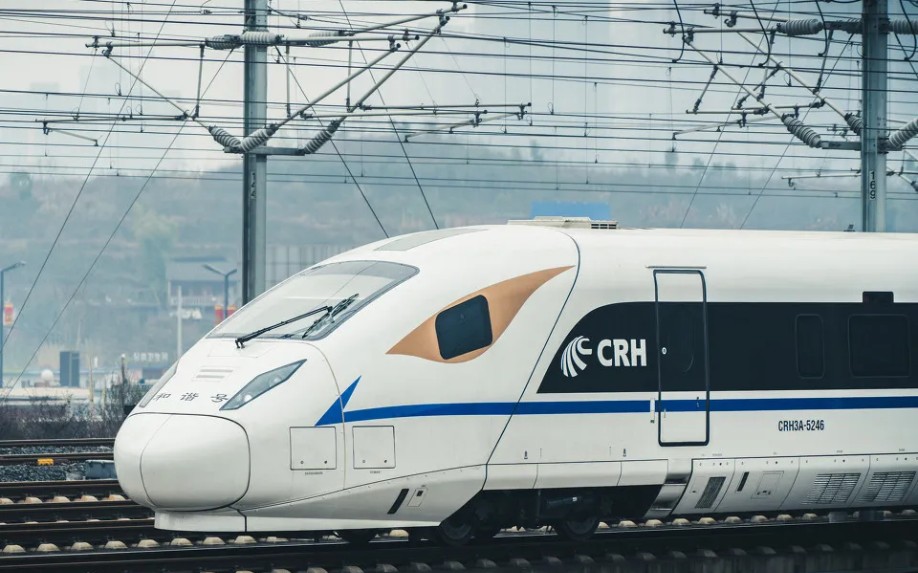 crh3原型车图片