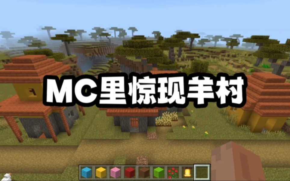 [图]我的世界：MC里有羊村