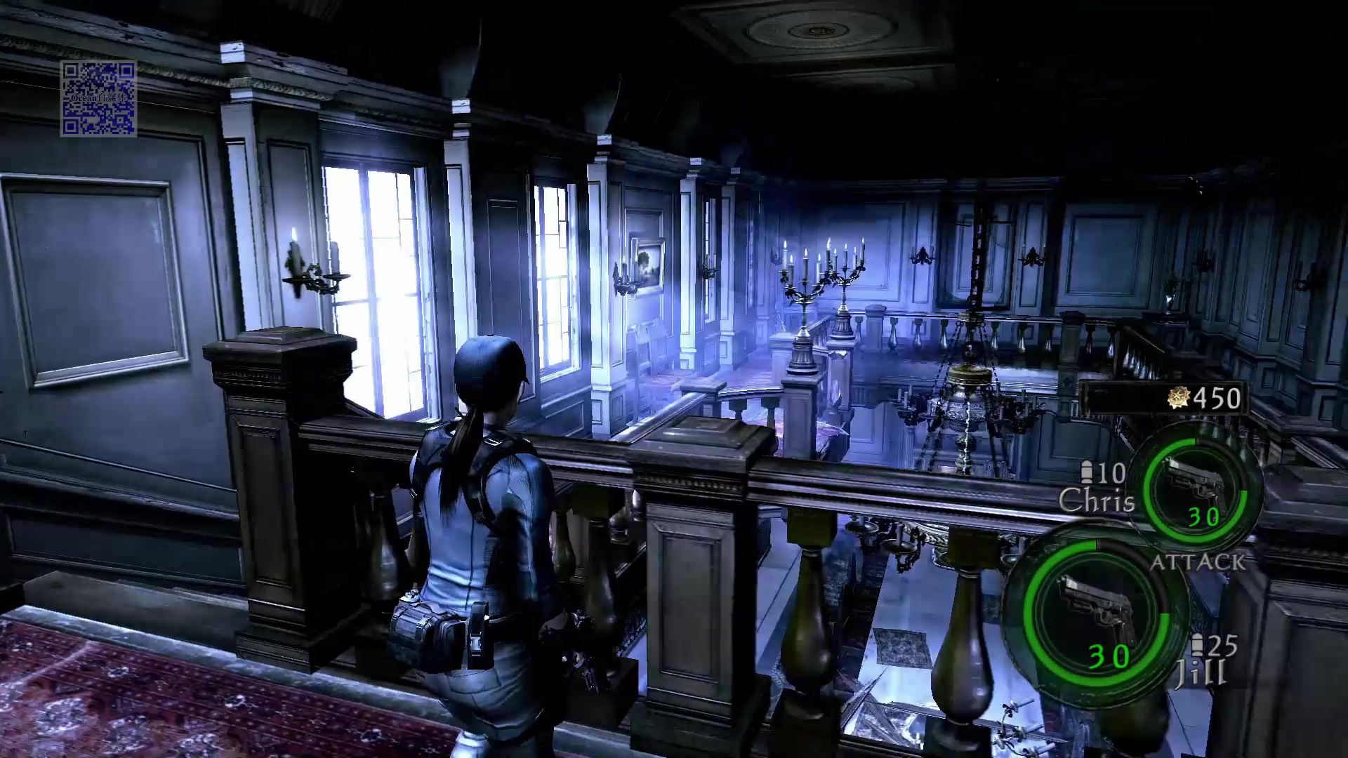 生化危机5 Resident Evil 5 DLC 迷失噩梦 Lost In Nightmares 吉尔篇 Jill 电影版  Ocean自媒体哔哩哔哩bilibili