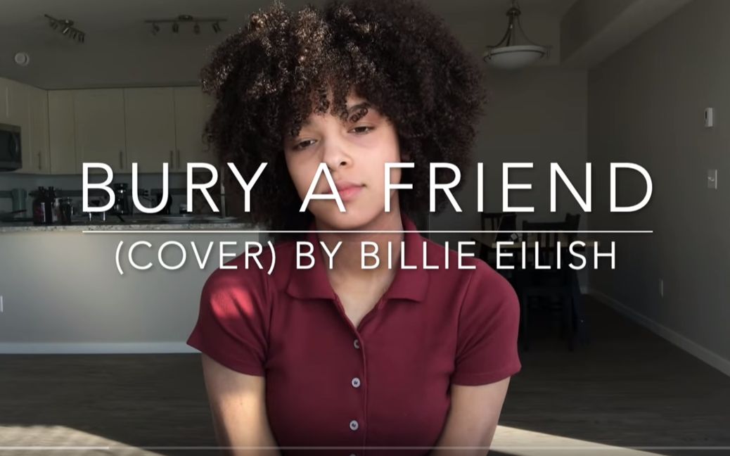 bury a friend (cover) by billie eilish