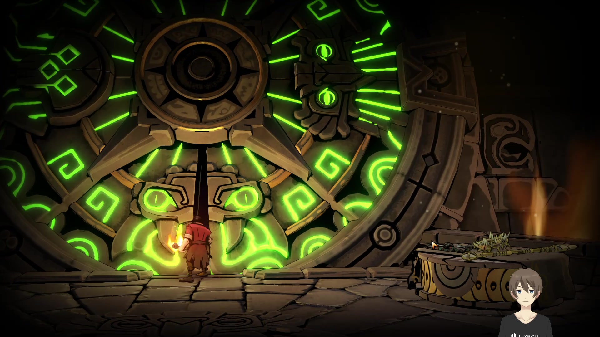 无间冥寺蛇神神庙第三阶段实况流程