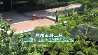 Télécharger la video: 郑州主城二环，诞生了比肩北龙湖的社区！