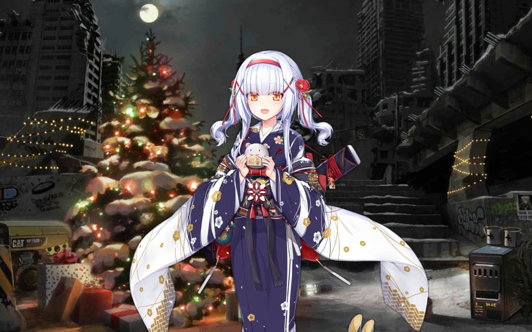 【莫子弋】少女前线 看板娘升级m1a1红梅照雪